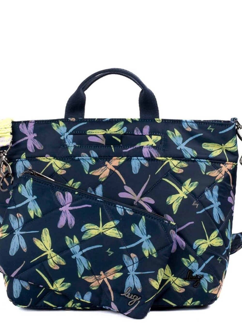 LUG - Tenor 2 pc Crossbody Bag in Dragonfly Icepop